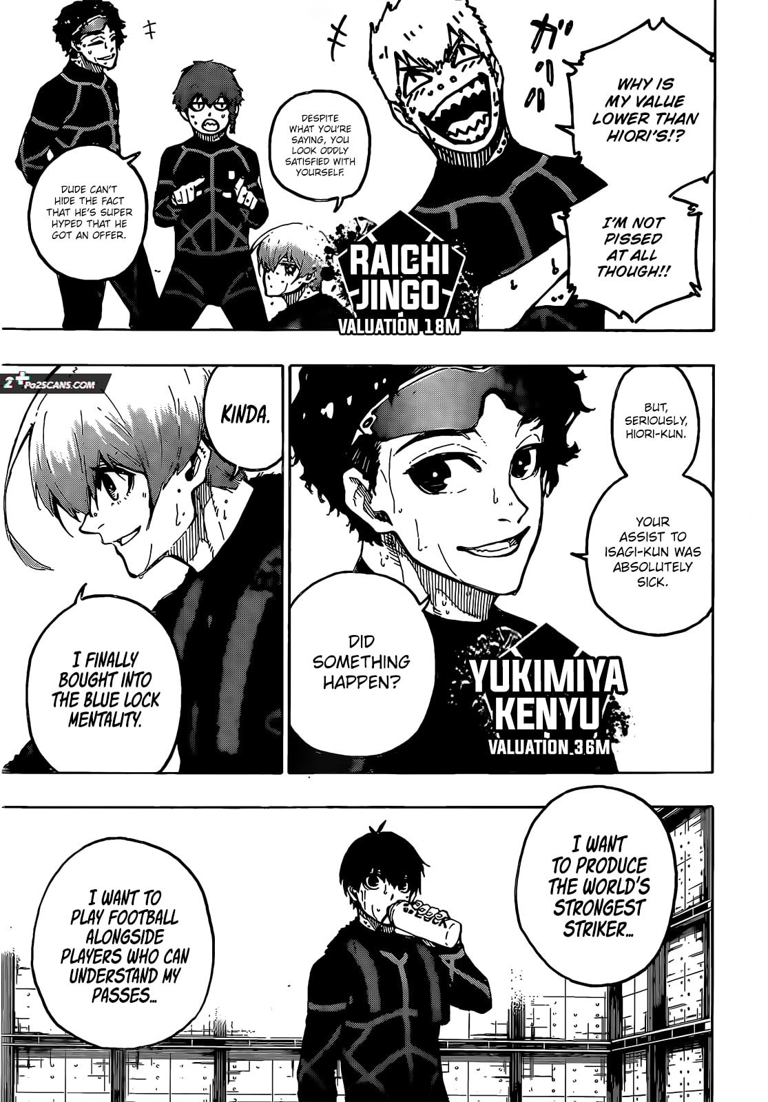 Blue Lock, Chapter 241 image 04